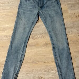 MNML Light Blue Skinny Jeans
